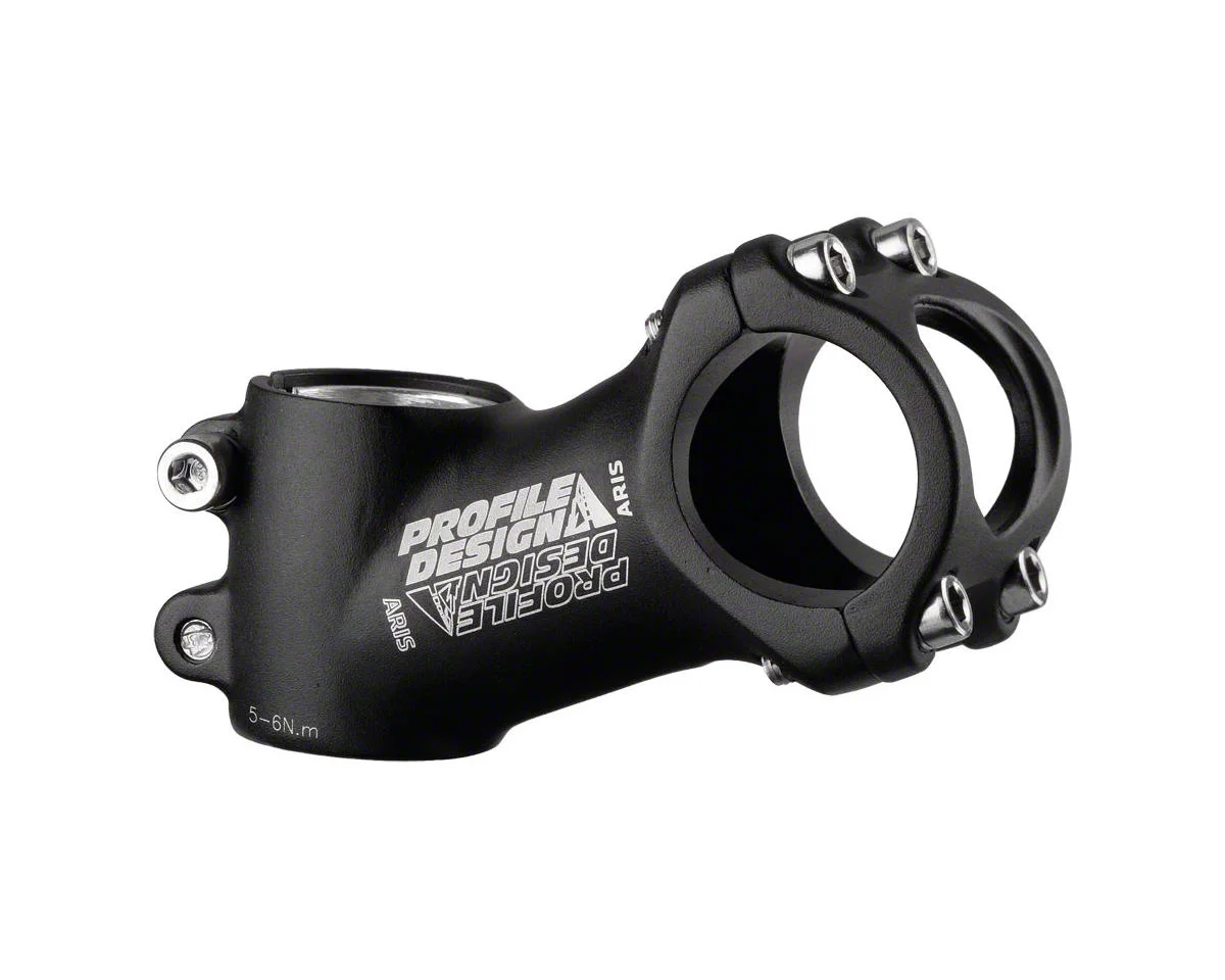 Profile Design Aris OS Stem (Black) (31.8mm) (90mm) (25°)